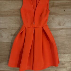 AQ/AQ Orange Mini Dress